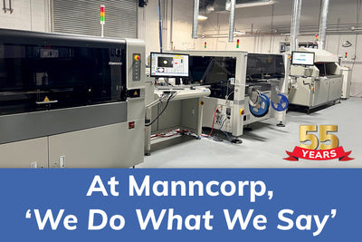 Manncorp Inc. Celebrates 55+ Years of Success with New Mission Statement: "We Do What We Say"