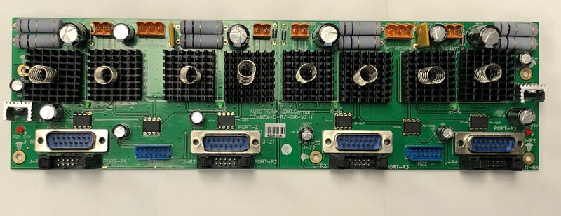 MFX Dual Head RZ Motor Driver Board S-CT-MFX-D-RZ-DR-V2.11