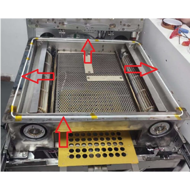 High Temperature Seal for MC302 Chamber (AE-HT-D3)