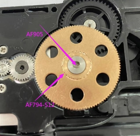 Gear Roller for K3D12 (S-AF794-S12(E))