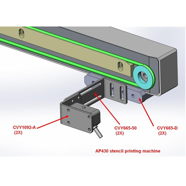 Extension Bracket for AP Series Conveyor PCB Sensor (CVY665-AP-SET)