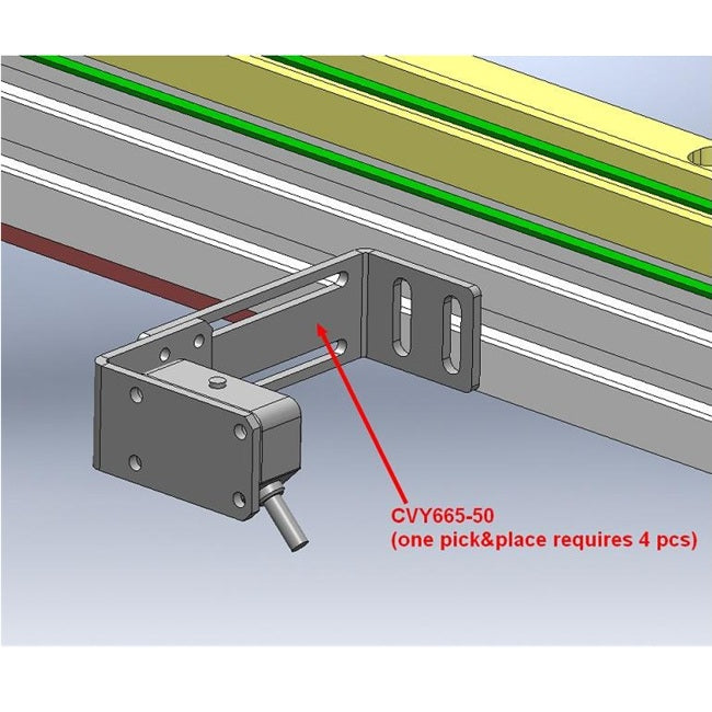 Extension Bracket for Pick and Place Conveyor PCB Sensor (CVY665-50)