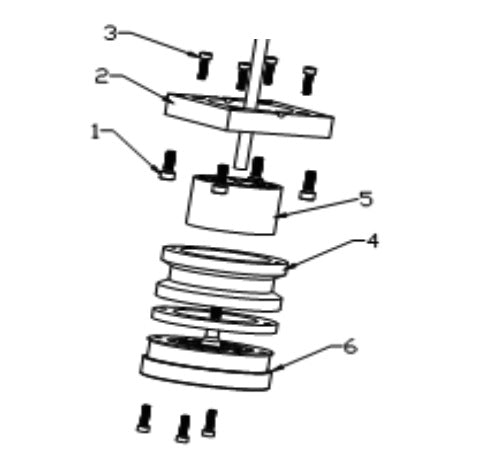 Top Heater Assembly (RW1500-TH)