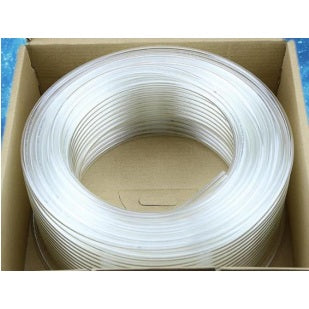 White Clear Hose 6mm Diameter (per Meter) (WJ.XJ.E0600W)