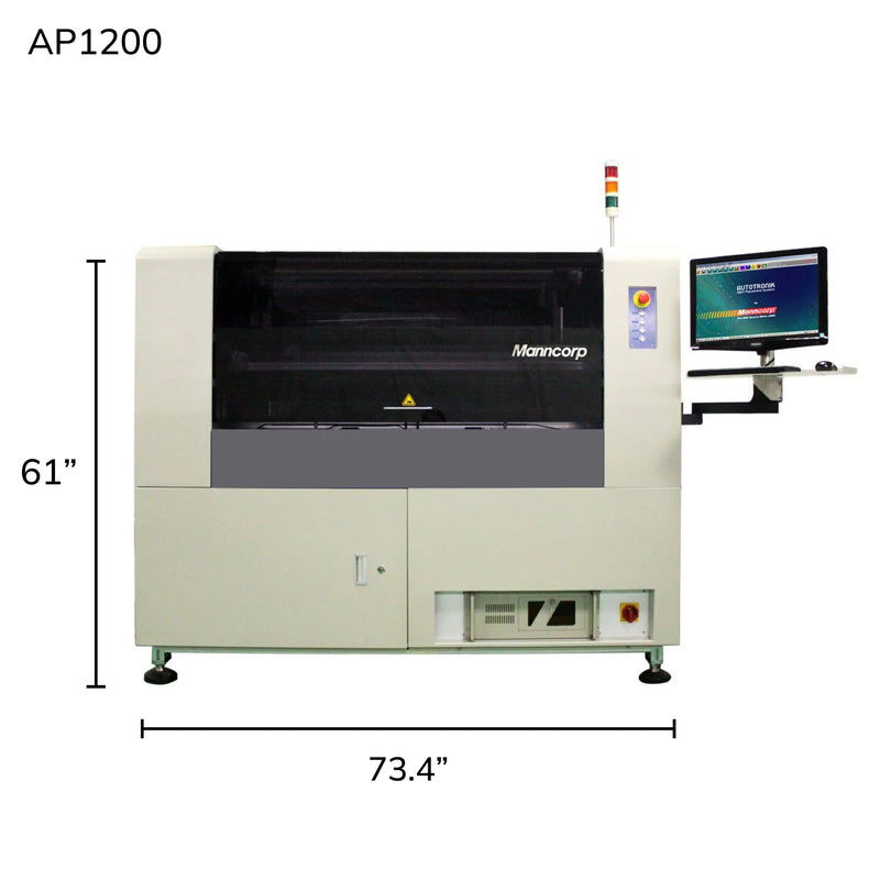 AP1200/AP1500 Automatic Inline Stencil Printer