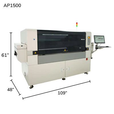 AP1200/AP1500 Automatic Inline Stencil Printer