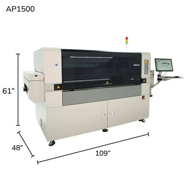 AP1200/AP1500 Automatic Inline Stencil Printer