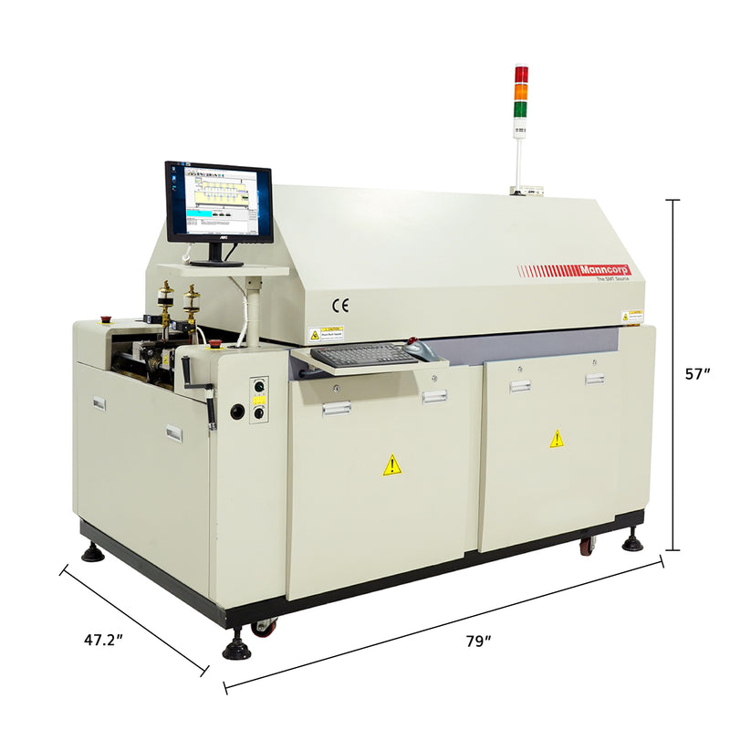 CR4000C 4-Zone SMT Reflow Oven