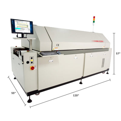 CR5000 5-Zone SMT Reflow Oven