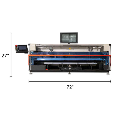 MC1200 Automatic Batch Stencil Printer