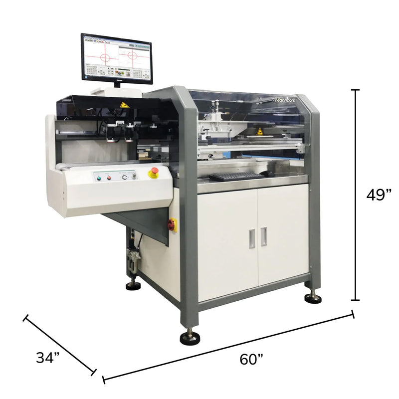 MC1400 Automatic Batch Stencil Printer