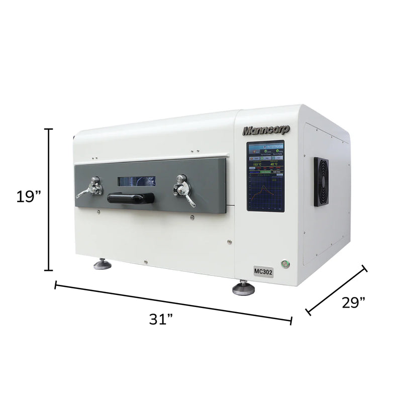 MC302 Benchtop Reflow Oven