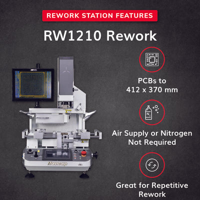 Manncorp RW1210 Rework Station