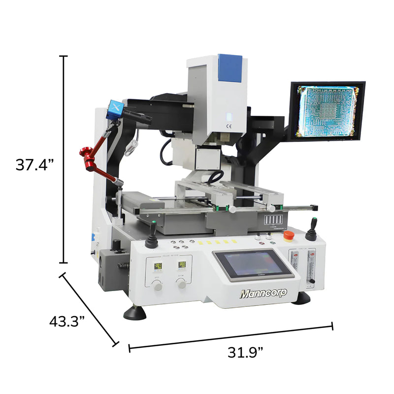 RW1500 Rework Station