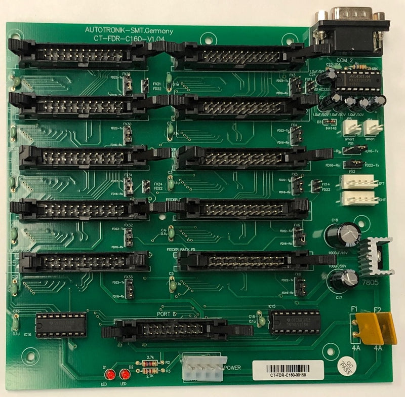 CT-FDR-C160-V1.04 Feeder Rack Control C160 Board