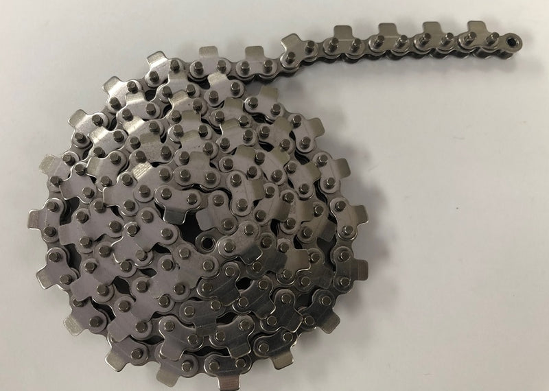 WJ.LT.AB2500 Stainless Steel Input Chain #25