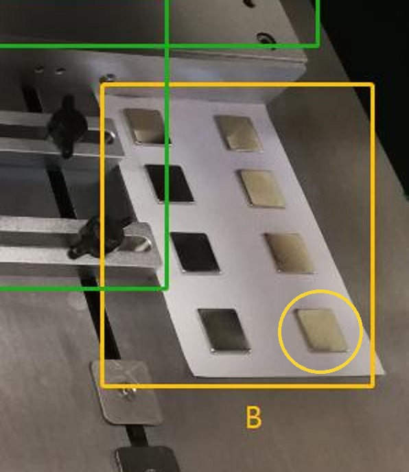 S-SAP-PCB-TP1.0 Magnet PCB Press Block (1mm) (1pc)