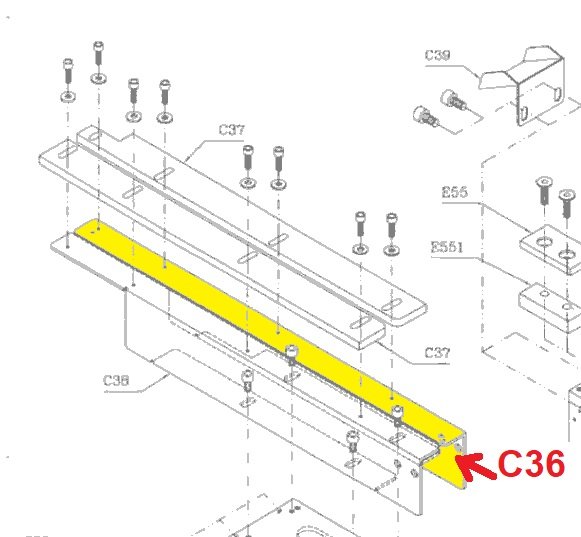 Right Metal Trail (CF360-C36)