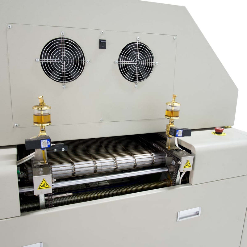 Customized Split Unit SMT Reflow Soldering Oven from China manufacturer -  I.C.T SMT Machine