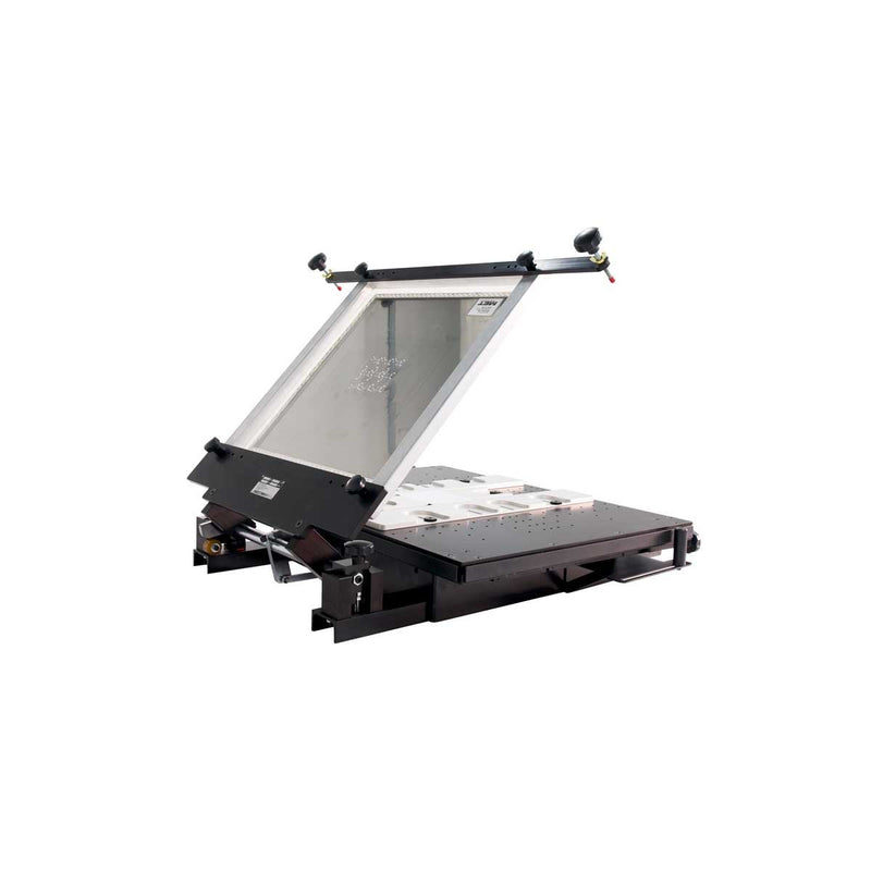 High Precision Manual Stencil Printer, Large Printing Area, Heavy Duty