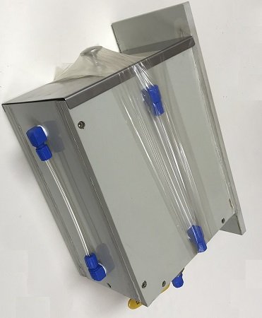 Plastic Flux Tank (Including Stainless Steel Cover)