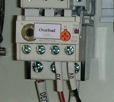 Overload Relay Convection Motor (5 - 8A)