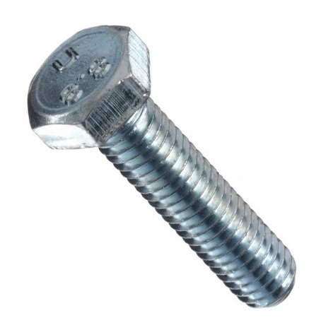 M8X25 Hex Bolt Cap Screw SS A2 – Manncorp Inc.