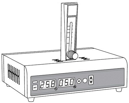 Nitrogen Controller for Dry Box