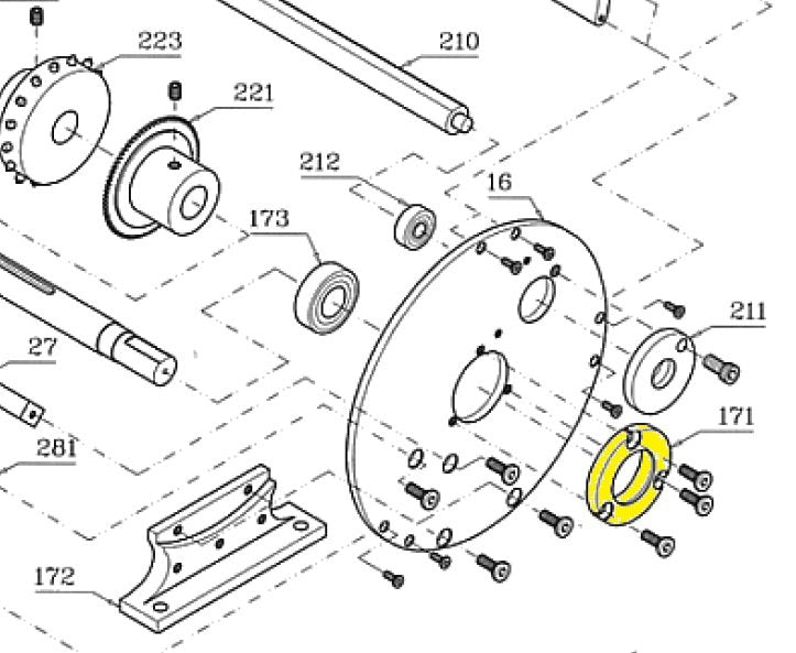 Bearing Ring for Main Shaft